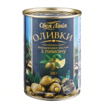 Оливки з лимоном 280 г - image-0